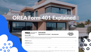 OREA Rental Application Form 401 OREA Rental Application Form 401
